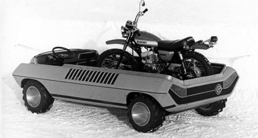  Bertone Go 1972 года  (фото 4 из 4)